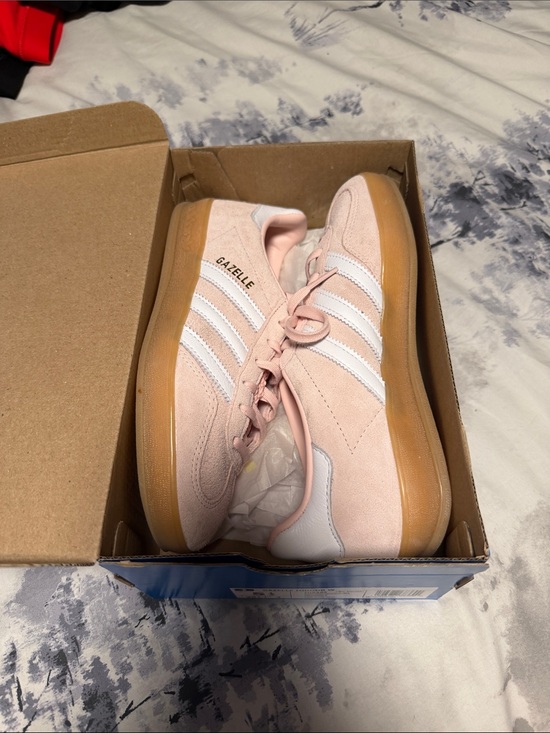 adidas Shoes - adidas gazelle indoor light pink W5.5
